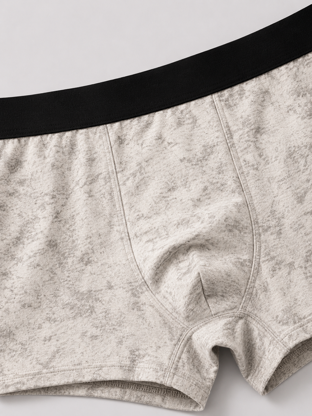 ZENVA Sandstone Marble Print Boxer Briefs for Men | Ultra-Soft Stretch | Premium Everyday Comfort (PACK OF 3)