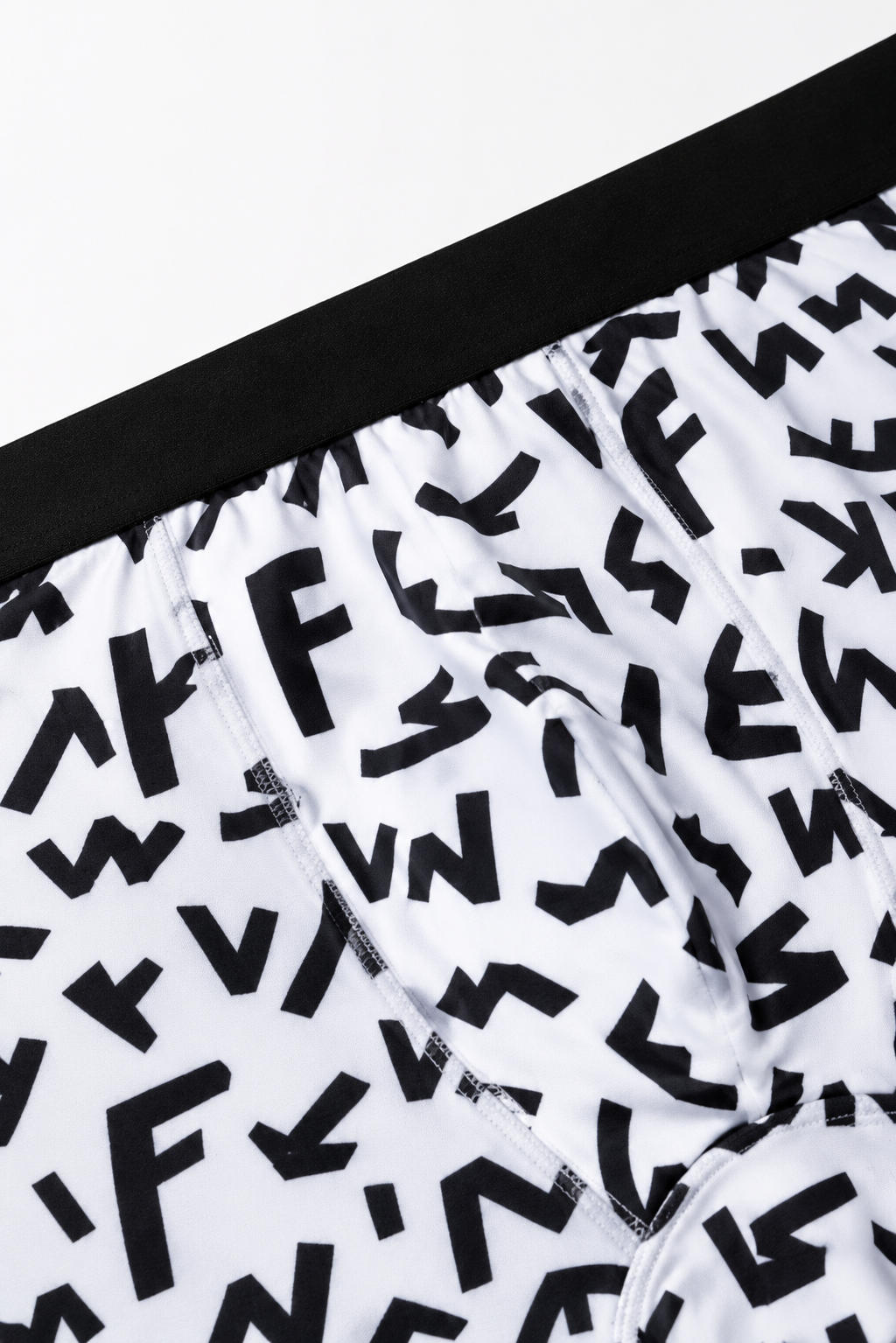 Men’s Abstract Print Boxer Briefs – Pack of 3 | Soft Stretch Trunks | Premium Everyday Underwear for Men