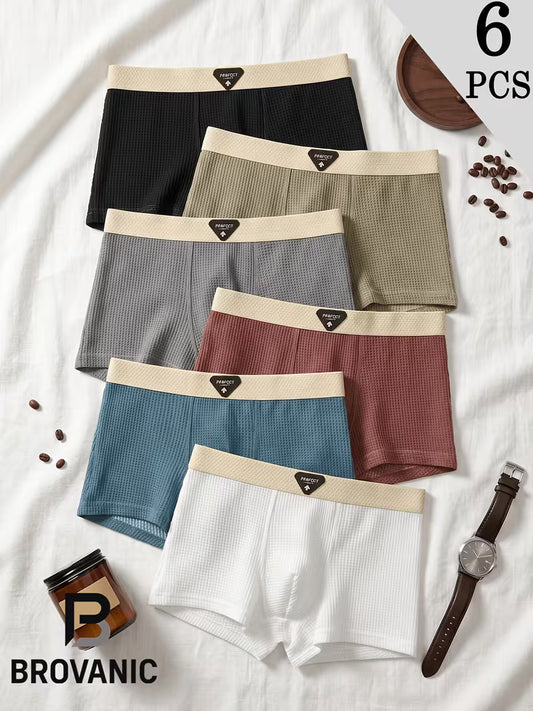 Buy 3 Get 3 Free Men'S Boxer Briefs - Soft Underwear for Everyday Wear And Formal Occasions - Men'S Value pc, Comfortable Underwear