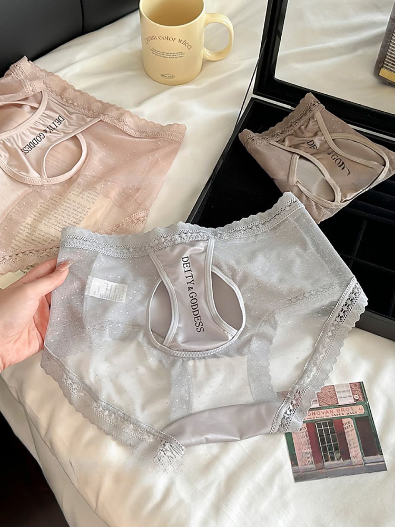 Women’s Cotton Printed Bikini Panty | Soft Breathable Low Waist Brief | Comfortable Everyday Innerwear for Women(PACK OF 4)