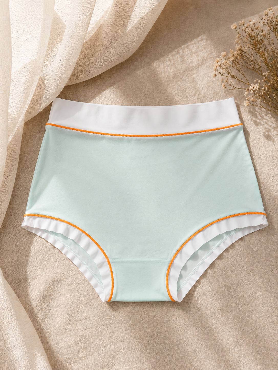 Premium Soft Stretch High-Waist Panties for Women β Breathable Lightweight Everyday Luxury Briefs (PACK OF 3)