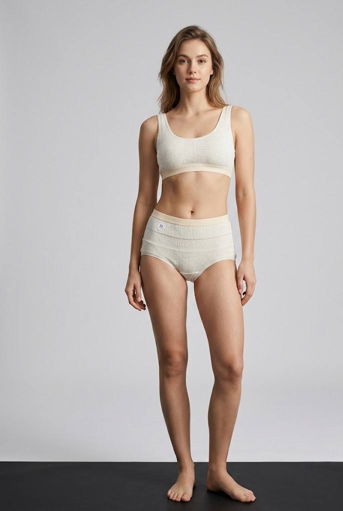 Premium Breathable Cotton Stretch Briefs for Women (PACK OF 3)