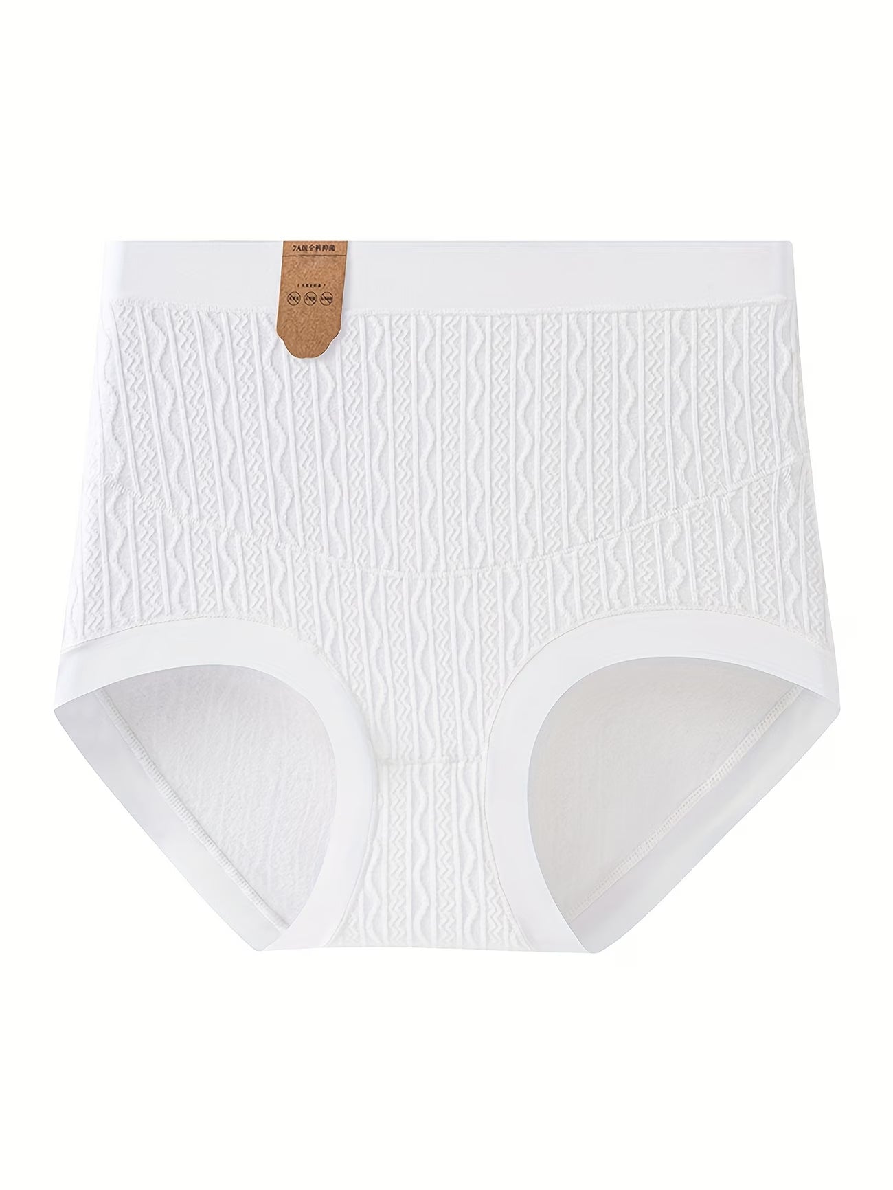 Pregnant Women’s Seamless Maternity Panty | Soft Stretchable High Waist Brief | Comfortable Breathable Pregnancy Innerwear(PACK OF 3)