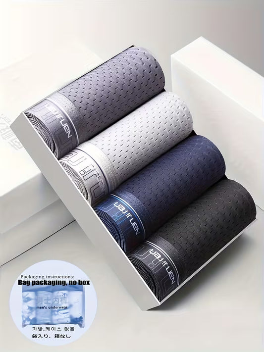 Ultra-Thin Elastic Flat Seam Briefs, ' Athletic Casual Underwear, Daily Wear Breathable Elastic Multi-Style Base (Buy 2 Get 2 Free)