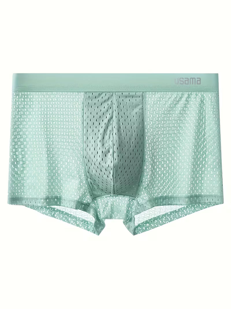 Ultra-Thin Elastic Flat Seam Briefs, ' Athletic Casual Underwear, Daily Wear Breathable Elastic Multi-Style Base (Buy 2 Get 2 Free)