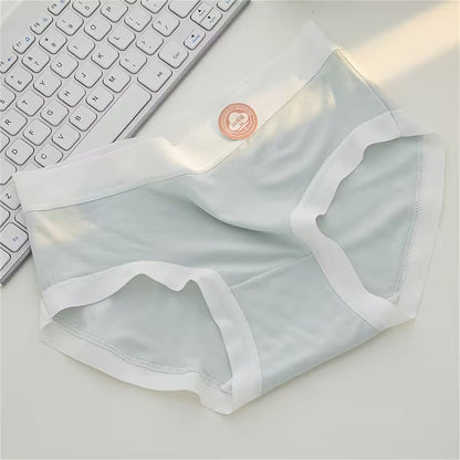 Women’s Cotton Stretch Mid-Waist Panties – Pack of 5 | Soft Printed Briefs | Full Coverage Everyday Underwear