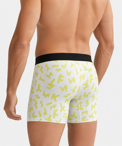 ZENVA Premium Men's Boxer Briefs – Everyday Comfort, All-Day Confidence (PACK OF 3)