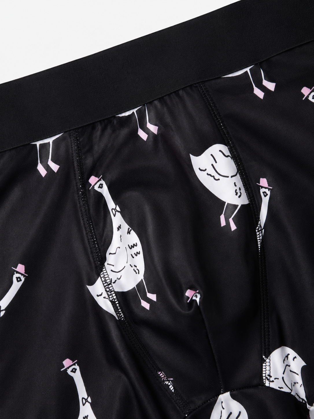 Men’s Fun Printed Boxer Briefs – Pack of 3 | Soft Stretch Trunks | Premium Everyday Underwear for Men