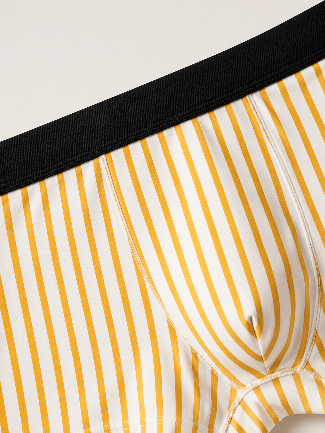 Men’s Striped Boxer Briefs – Pack of 3 | Soft Stretch Trunks | Premium Everyday Underwear for Men