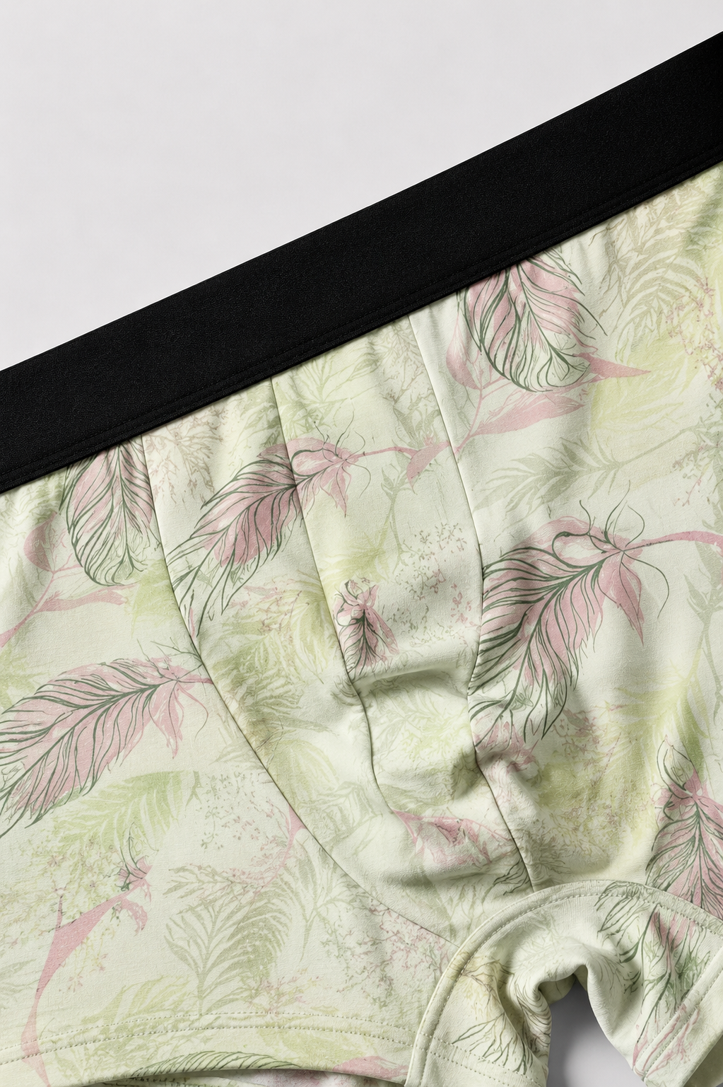 Men’s Floral Printed Boxer Briefs – Pack of 3 | Soft Stretch Trunks | Premium Everyday Underwear for Men