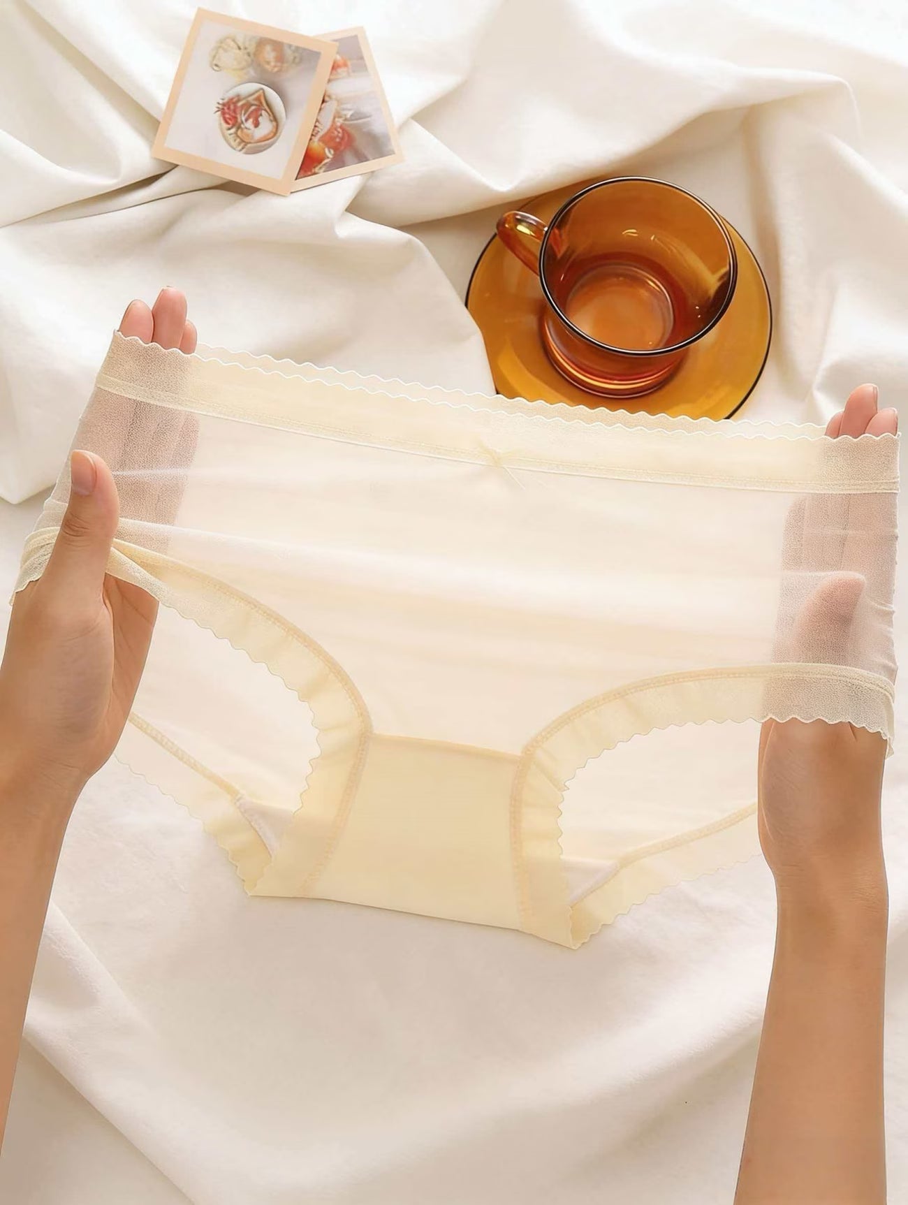 Ultra-Soft Seamless Women Panties | Breathable Stretch Mid-Waist Underwear for Everyday Comfort( pack of 3 )