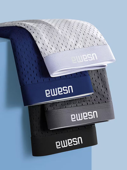 Ultra-Thin Elastic Flat Seam Briefs, ' Athletic Casual Underwear, Daily Wear Breathable Elastic Multi-Style Base (Buy 2 Get 2 Free)
