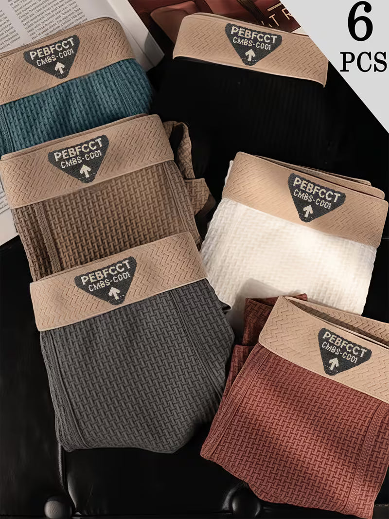 Buy 3 Get 3 Free Men'S Boxer Briefs - Soft Underwear for Everyday Wear And Formal Occasions - Men'S Value pc, Comfortable Underwear