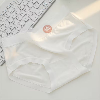 Women's Seamless Mid-Waist Soft Stretch Panties | Breathable Everyday Comfort Briefs | Nylon Blend | Skin-Friendly Innerwear (Pack of 5)