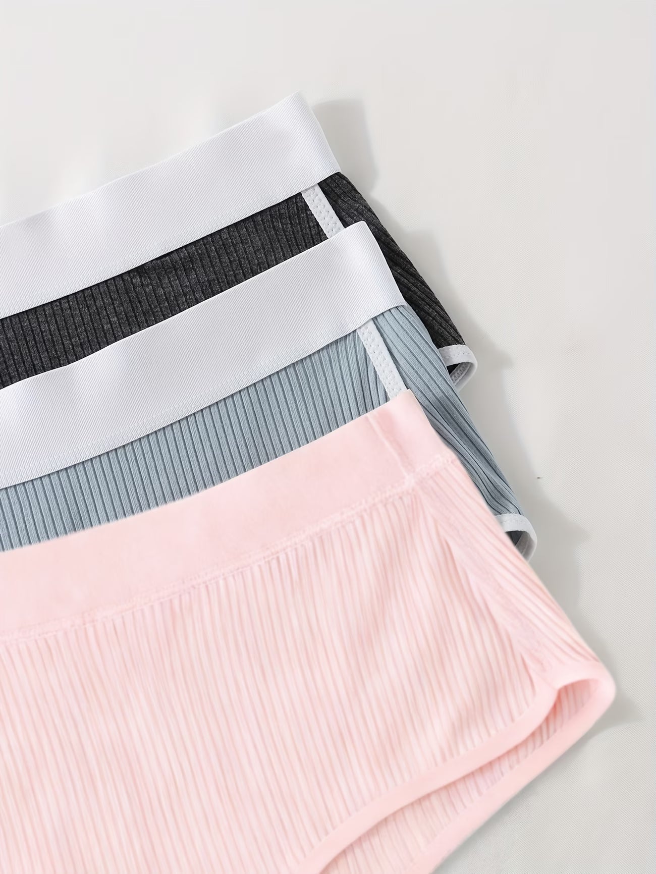 Ultra-Comfort Seamless Women Panties | Breathable Soft Stretch Mid-Waist Underwear for Everyday Wear( pack of 3 )