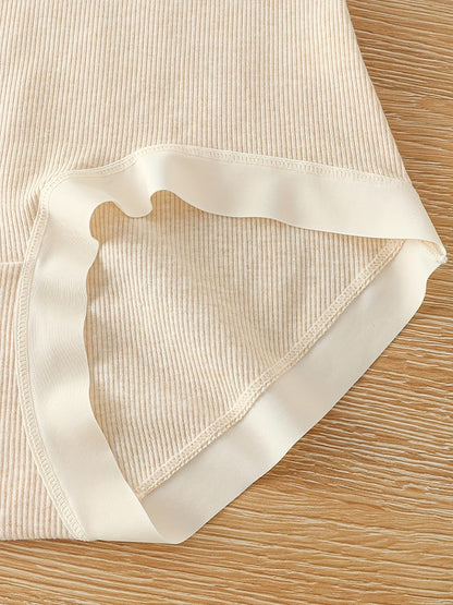 Women’s Seamless Ribbed Panty | Soft High Stretch Mid Waist Brief | Breathable Comfortable Everyday Innerwear(PACK OF 4)