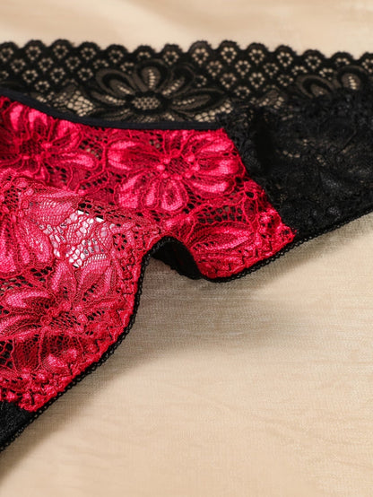 Where bold meets beautiful — designed to make you feel confident, elegant, and effortlessly sexy. (PACK OF 3)