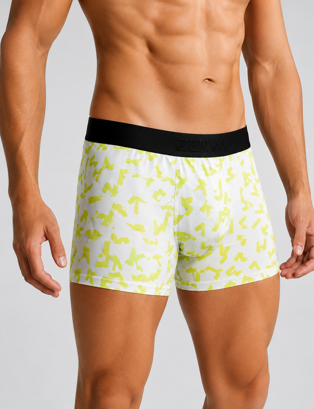 ZENVA Premium Men's Boxer Briefs – Everyday Comfort, All-Day Confidence (PACK OF 3)
