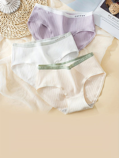 Women’s Luxury Seamless Panties | Ultra-Soft Breathable Stretch Underwear for Everyday Wear ( pack of 3 )