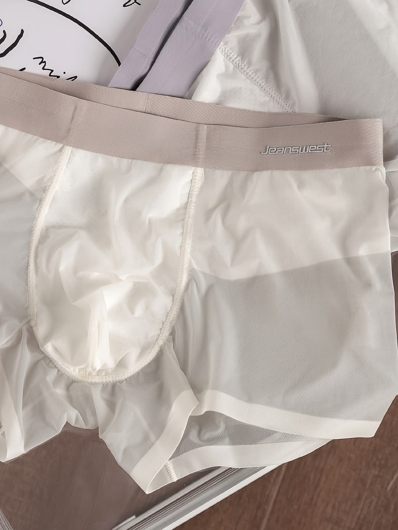 AirSilk Ultra-Light Boxer Briefs – Sheer Soft Comfort, Breathable Cooling & Second-Skin Fit (PACK OF 4)
