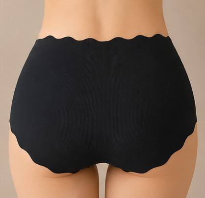 Premium Ribbed Seamless Panties for Women | UltraSoft Stretch Comfort | Invisible Everyday Innerwear (PACK OF 3)