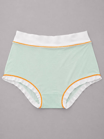 Premium Soft Stretch High-Waist Panties for Women – Breathable Lightweight Everyday Luxury Briefs (PACK OF 3)