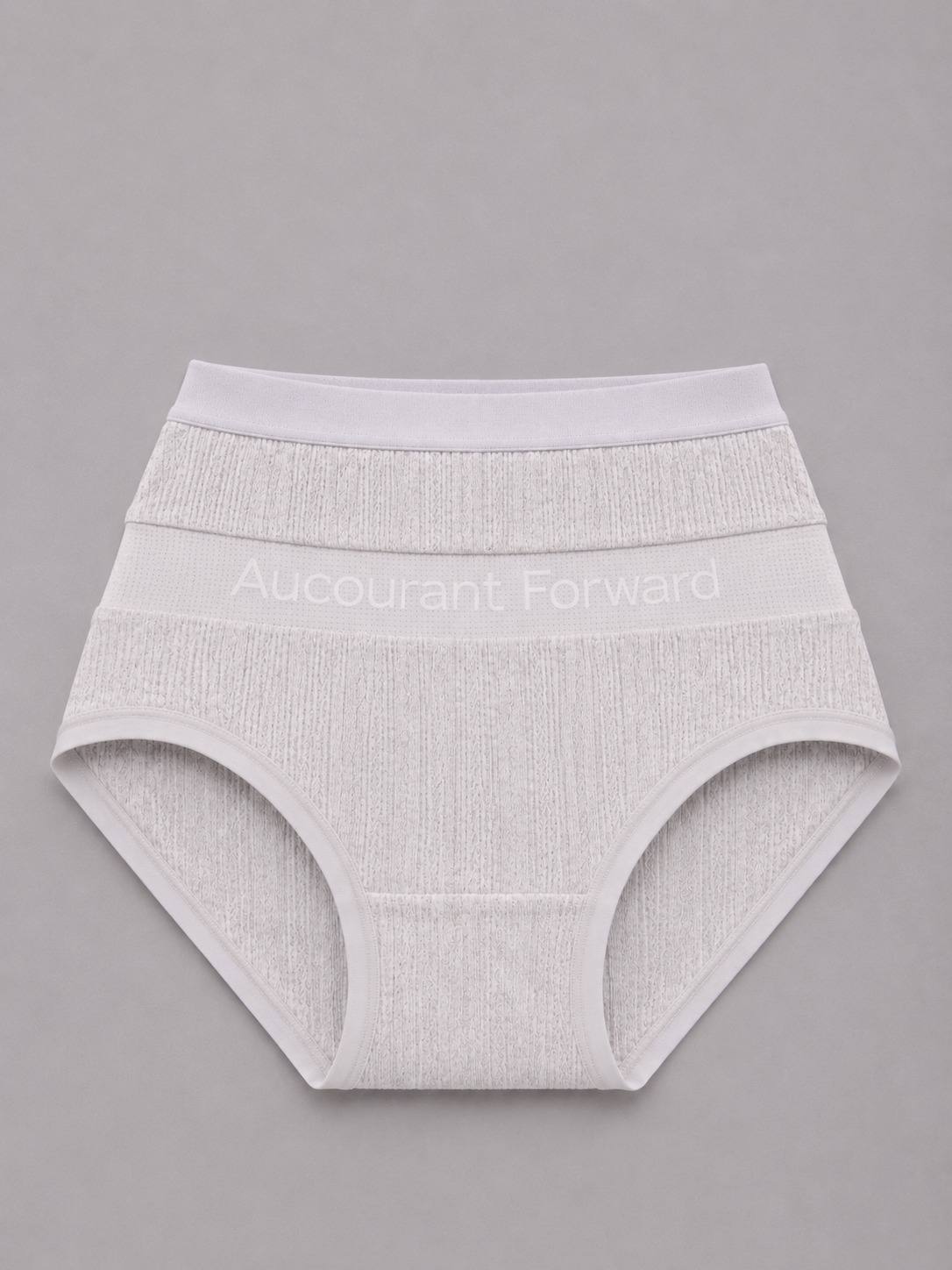 ZENVA AirSoft Ribbed High-Waist Briefs (PACK OF 3)
