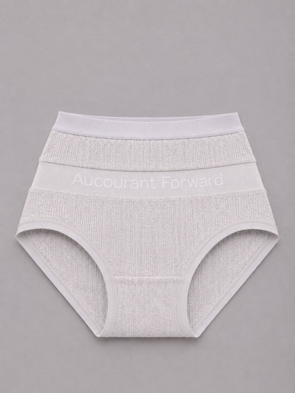 ZENVA AirSoft Ribbed High-Waist Briefs (PACK OF 3)