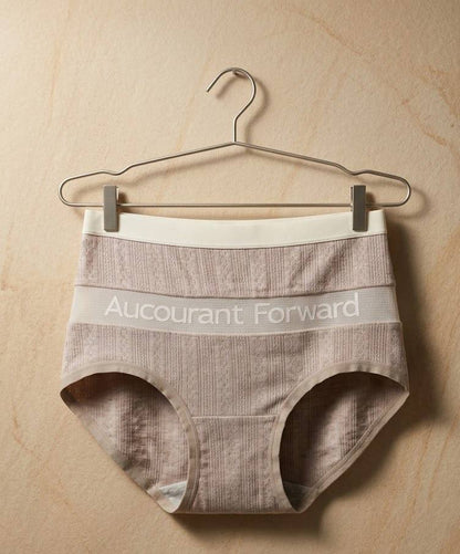 ZENVA Soft Ribbed Mid-Waist Comfort Briefs (PACK OF 3)