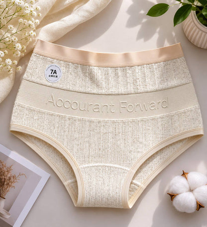 Premium Breathable Cotton Stretch Briefs for Women (PACK OF 3)