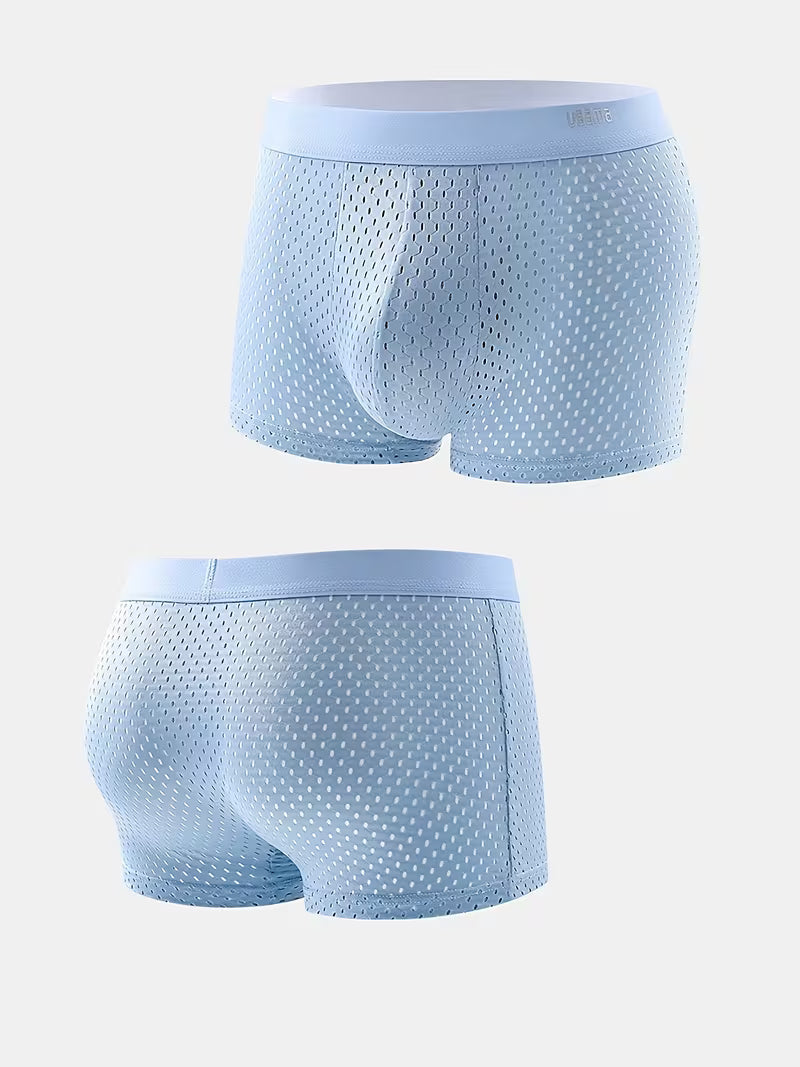 Ultra-Thin Elastic Flat Seam Briefs, ' Athletic Casual Underwear, Daily Wear Breathable Elastic Multi-Style Base (Buy 2 Get 2 Free)