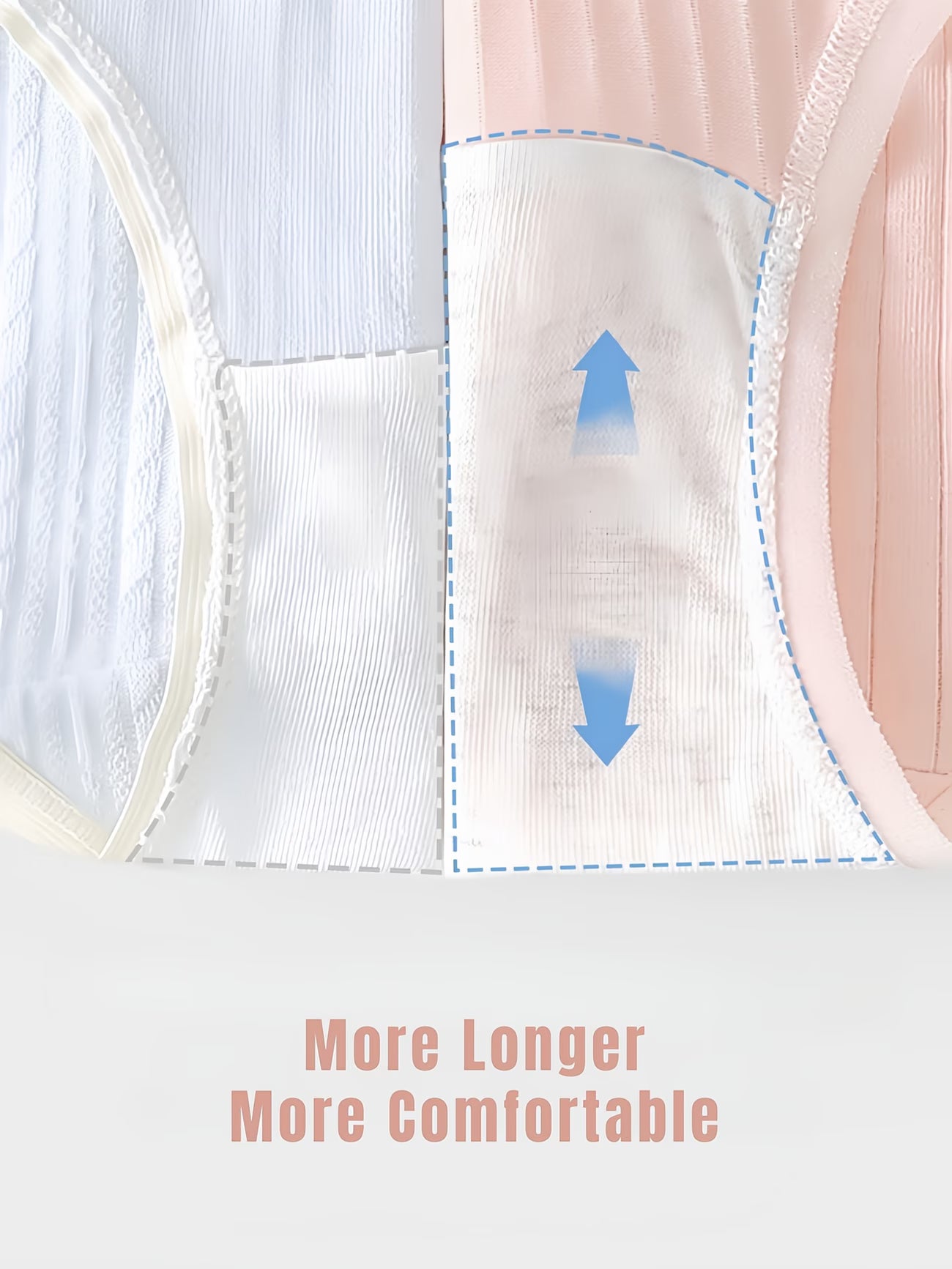 Premium Seamless Women’s Underwear | Soft Breathable Mid-Rise Stretch Panties for All-Day Comfort( pack of 4 )