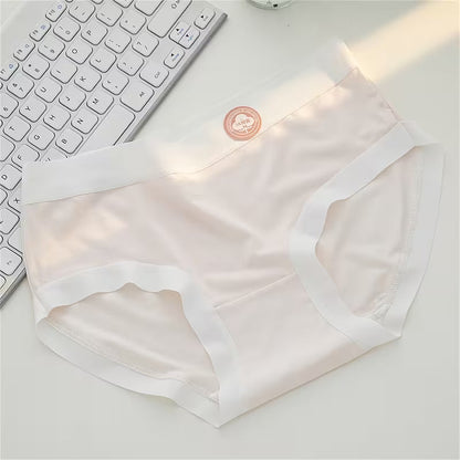 Women's Seamless Mid-Waist Soft Stretch Panties | Breathable Everyday Comfort Briefs | Nylon Blend | Skin-Friendly Innerwear (Pack of 5)