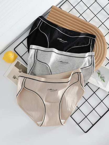 Women’s Floral Lace Transparent Panty | Sexy Mid Waist Bikini Brief | Soft Stretchable Comfortable Lingerie(pack of 3)