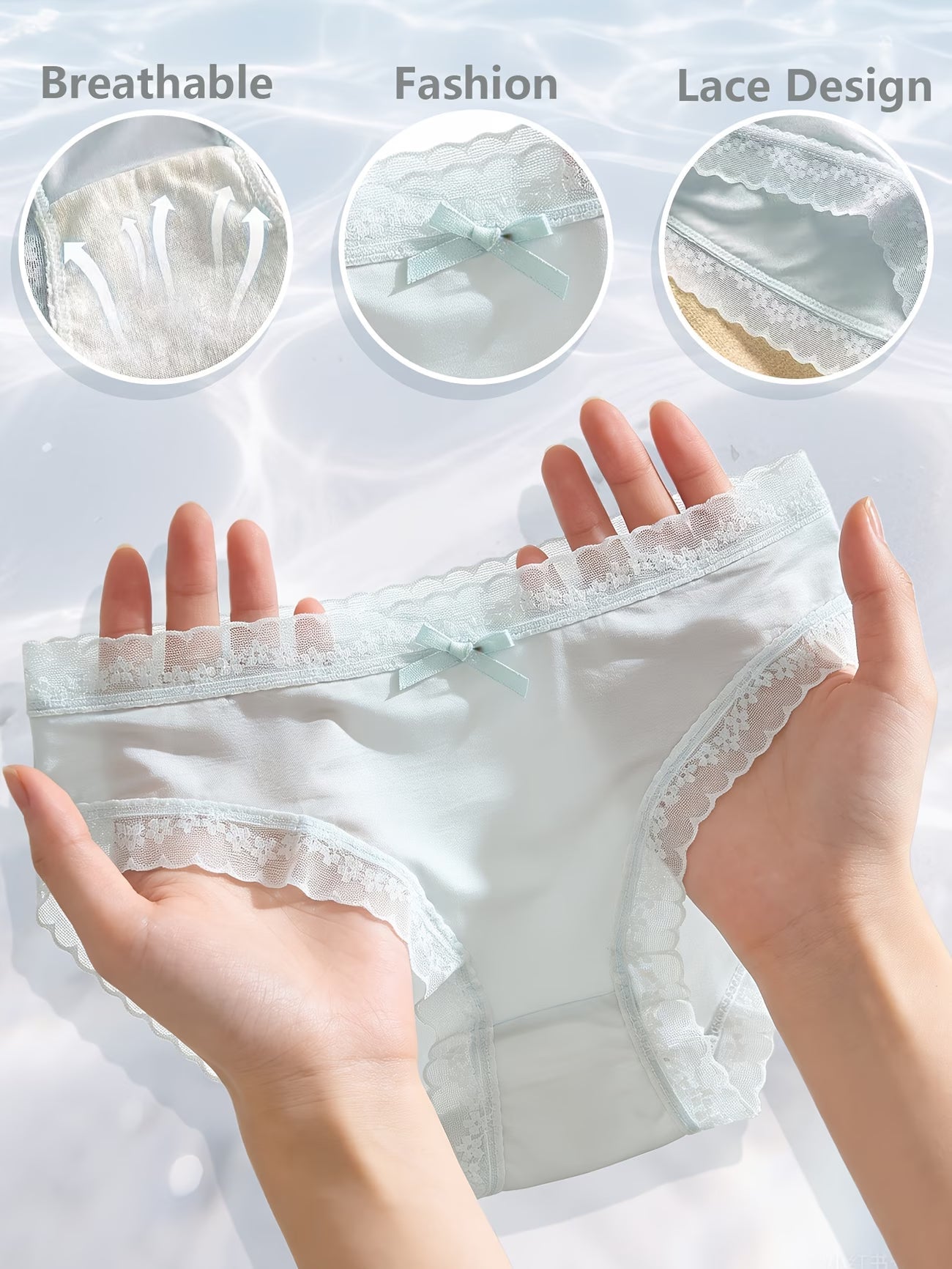 Luxury Seamless Women Panties | Ultra-Soft Breathable Stretch Underwear for Everyday Comfort( pack of 5 )