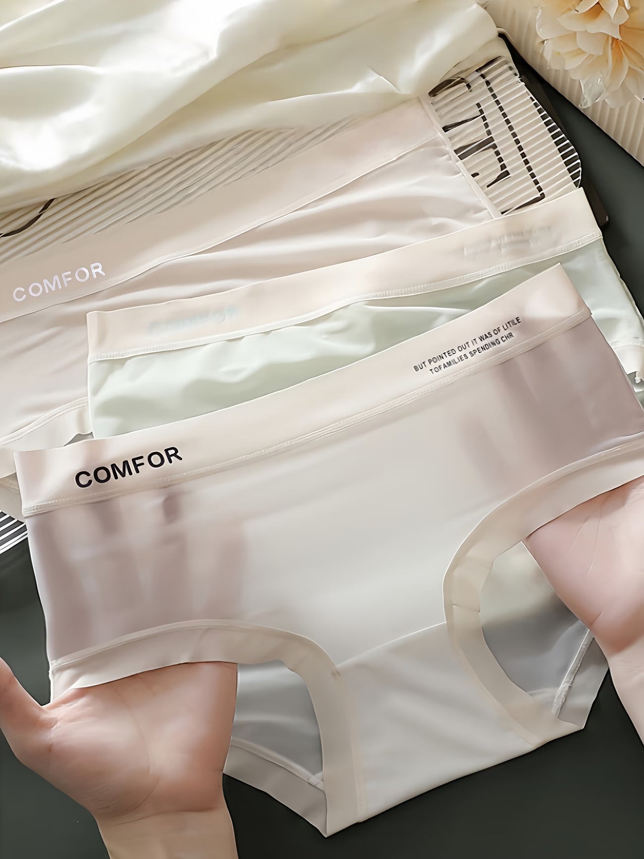 Premium Women’s Seamless Underwear | Ultra-Soft Breathable Stretch Panties for Daily Comfort( pack of 3 )