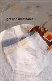 Ultra-Soft Seamless Women Panties | Breathable Stretch Mid-Waist Underwear for Everyday Comfort( pack of 3 )
