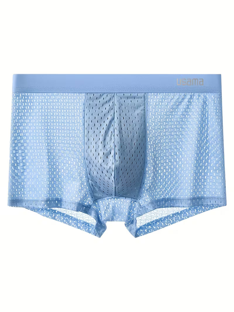 Ultra-Thin Elastic Flat Seam Briefs, ' Athletic Casual Underwear, Daily Wear Breathable Elastic Multi-Style Base (Buy 2 Get 2 Free)