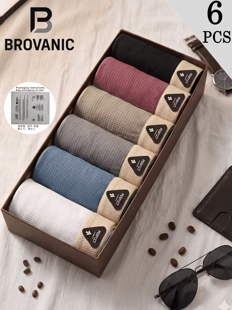 Buy 3 Get 3 Free Men'S Boxer Briefs - Soft Underwear for Everyday Wear And Formal Occasions - Men'S Value pc, Comfortable Underwear
