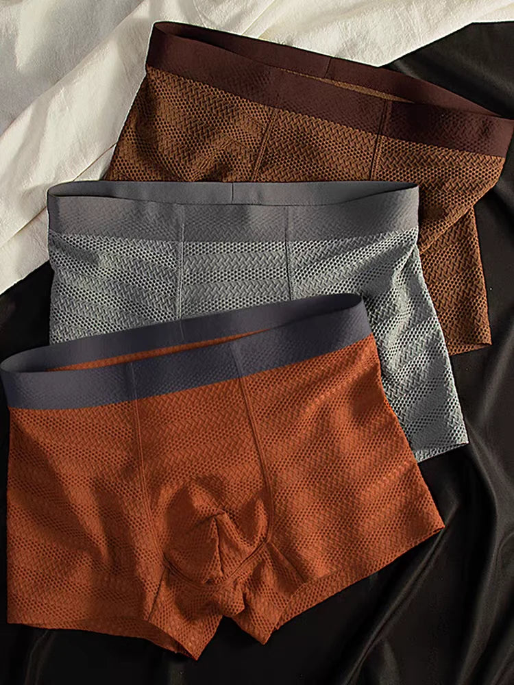 Ember Weave Luxe Briefs (Pack Of 3)