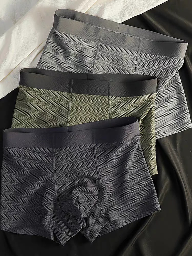 Ember Weave Luxe Briefs (Pack Of 3)