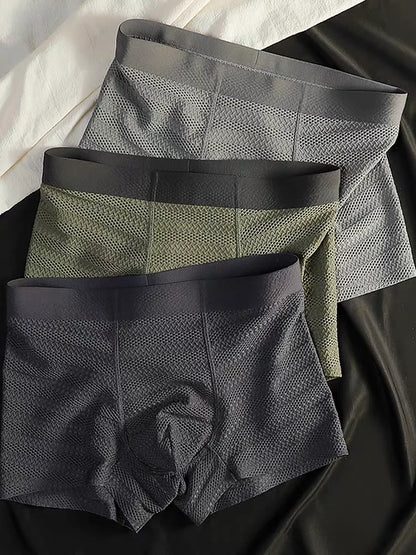 Ember Weave Luxe Briefs (Pack Of 3)