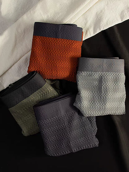 Ember Weave Luxe Briefs (Pack Of 3)