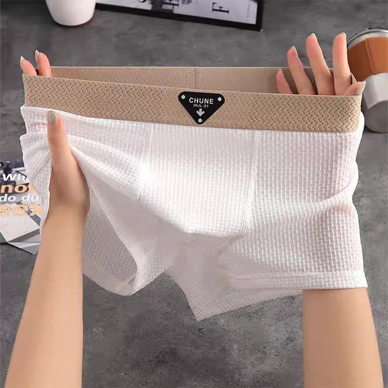 Playful Comfort Boxer Briefs – Ultra Soft Stretch | Luxe Boxers Briefs (Buy 3 Get 3 Free)