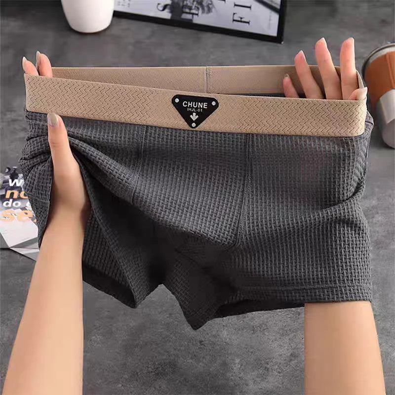 Playful Comfort Boxer Briefs – Ultra Soft Stretch | Luxe Boxers Briefs (Buy 3 Get 3 Free)