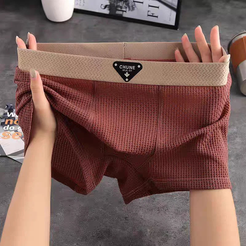 Playful Comfort Boxer Briefs – Ultra Soft Stretch | Luxe Boxers Briefs (Buy 3 Get 3 Free)