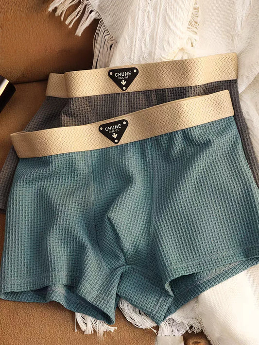 Playful Comfort Boxer Briefs – Ultra Soft Stretch | Luxe Boxers Briefs (Buy 3 Get 3 Free)