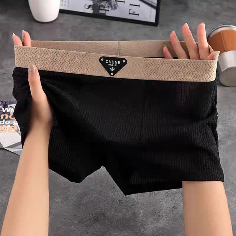 Playful Comfort Boxer Briefs – Ultra Soft Stretch | Luxe Boxers Briefs (Buy 3 Get 3 Free)