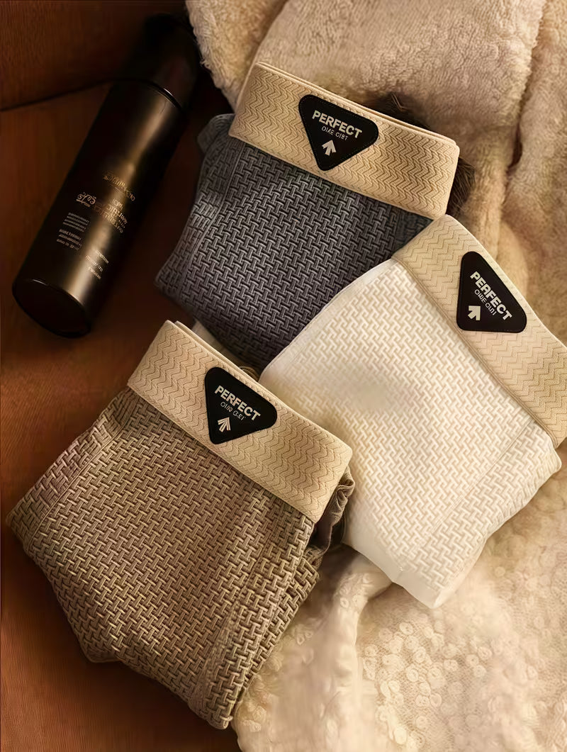 Breeze Weave Luxe Boxers Briefs (Pack Of 3)