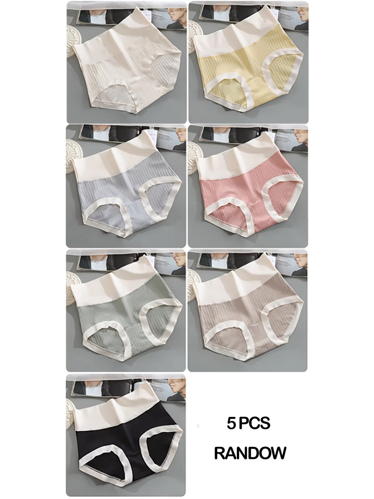 Women’s Premium Seamless Underwear | Ultra-Soft Breathable Mid-Waist Stretch Panties for Daily Comfort( pack of 3 )